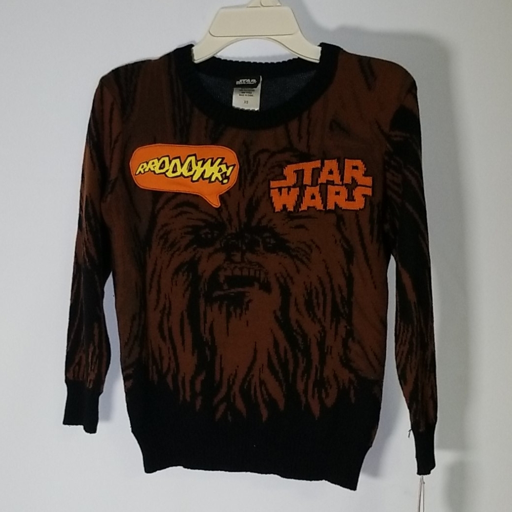 Star Wars sweater
